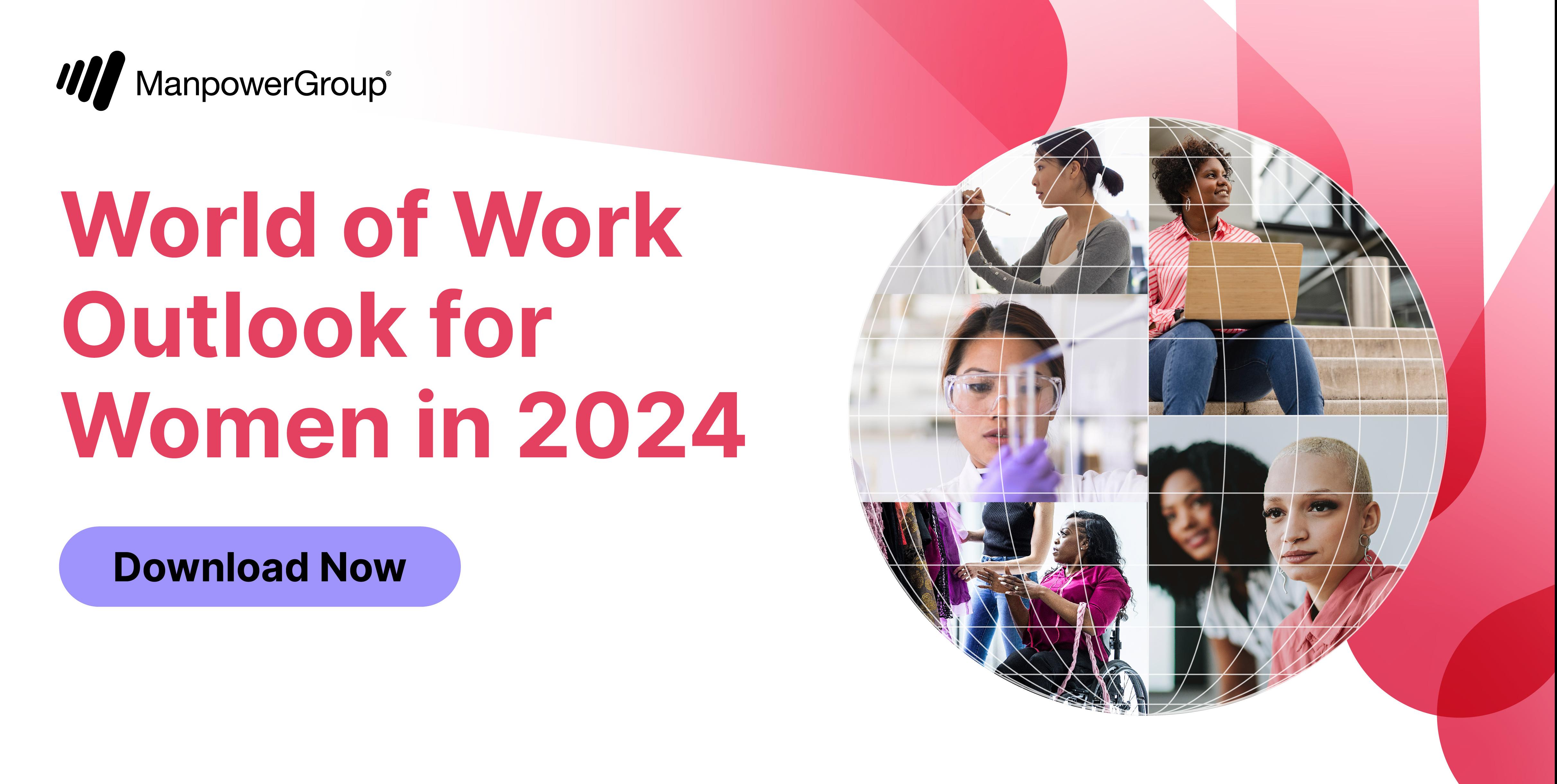 World of Work Outlook for Women in 2024