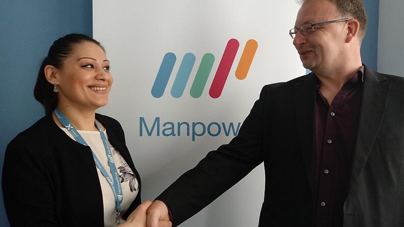 Manpower Dienstnehmer Claus B. 