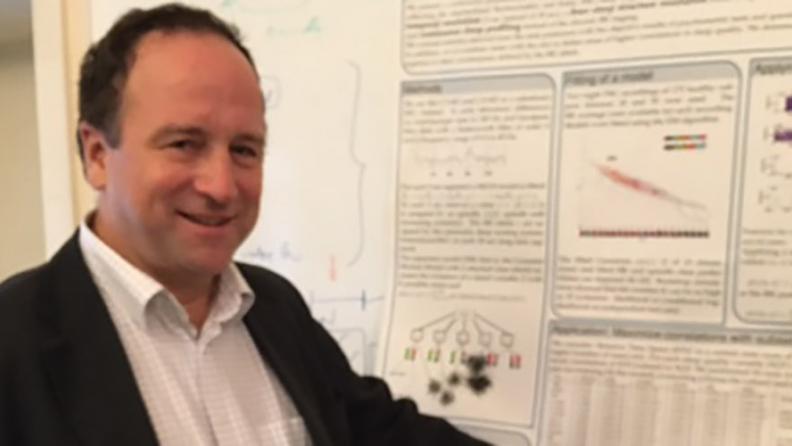 Prof. Dr. Georg Dorffner vom Institut für Artificial Intelligence an der Medizinischen Universität Wien