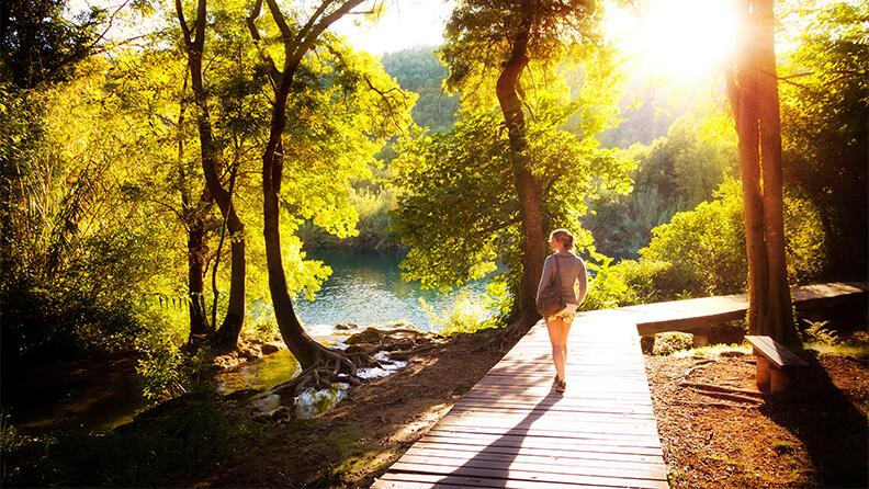 Mit gesunder Ernährung und Sonnenkraft Energie tanken