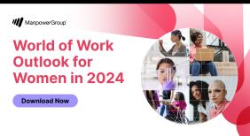 World of Work Outlook for Women in 2024