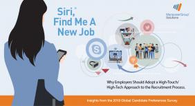 ManpowerGroup Solutions Studie "Siri, find me a new job." 2018