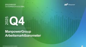 ManpowerGroup Arbeitsmarktbarometer Q4/2025