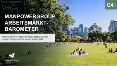 Arbeitsmarktbarometer Q4/2022
