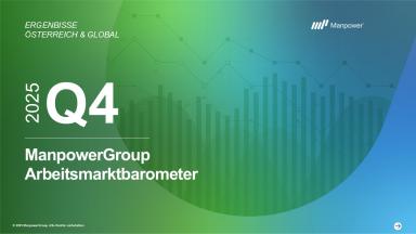 ManpowerGroup Arbeitsmarktbarometer Q4/2025